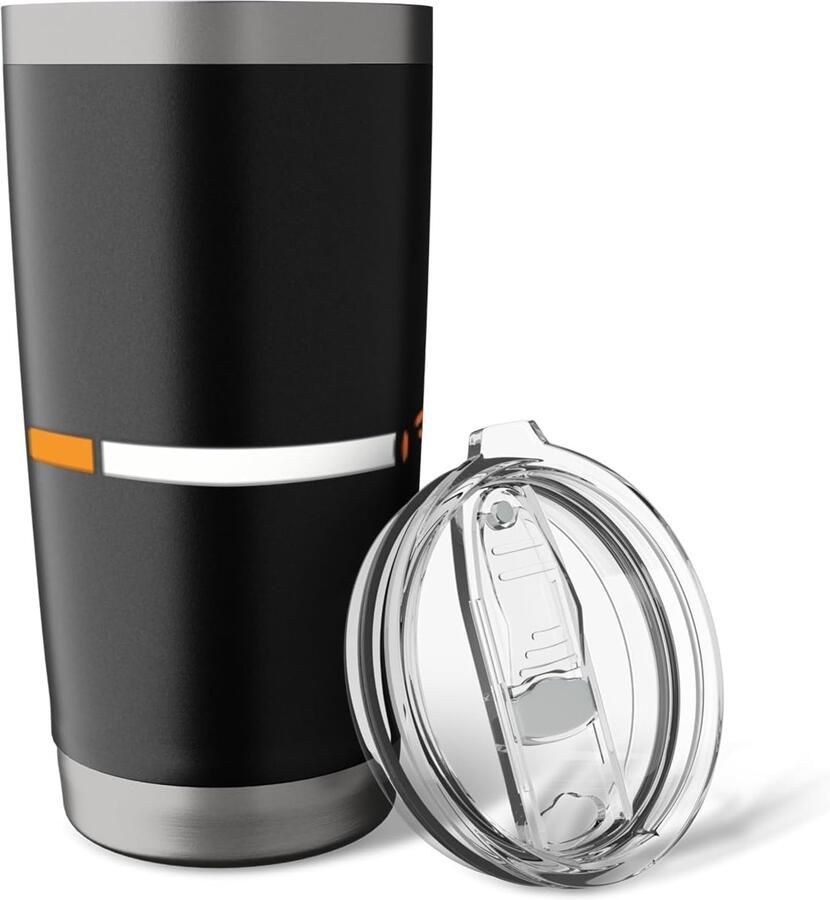 Zigaretten Minimalistische Zigarette Dubbelwandige RVS Thermobeker