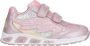 Zigzag Sneakers Baskets fille Roseau - Thumbnail 5