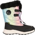 ZIGZAG Winterstiefel Rasbell - Zwart/Roze