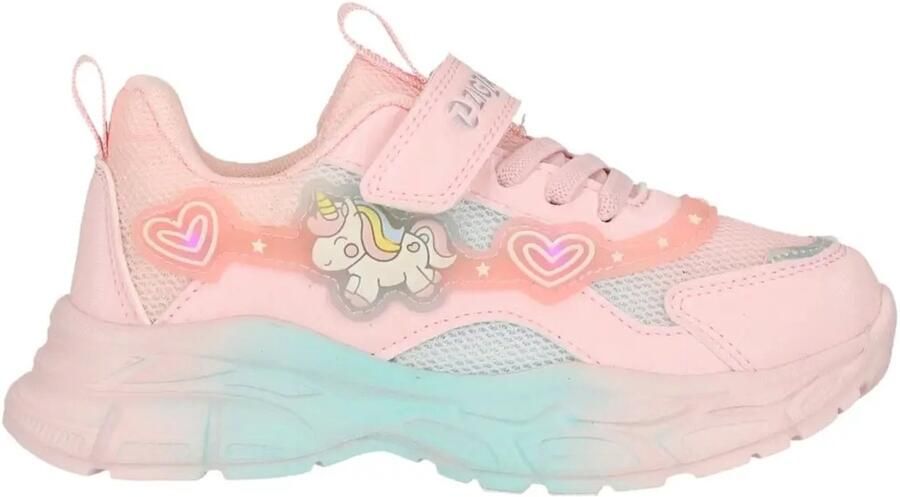 ZIGZAG Luminous Sneakers Kinderen Agira