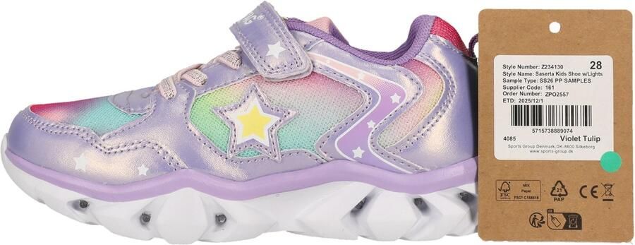 ZIGZAG Sneaker Saserta