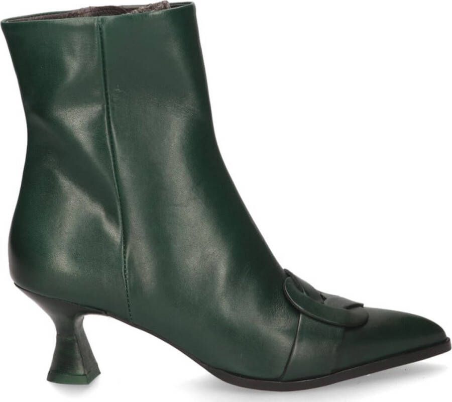 Zinda 1965 Groen Dames Enkelboots