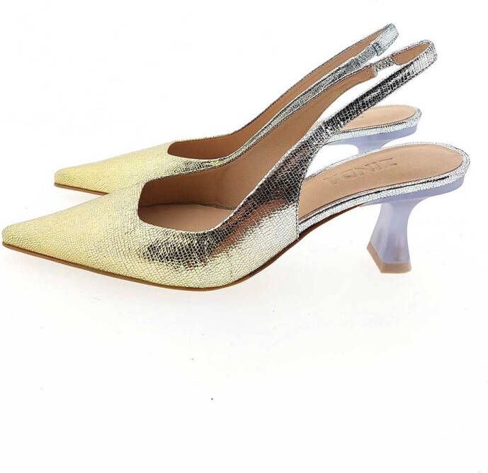 Zinda 2748 slingback pump goud 38.5