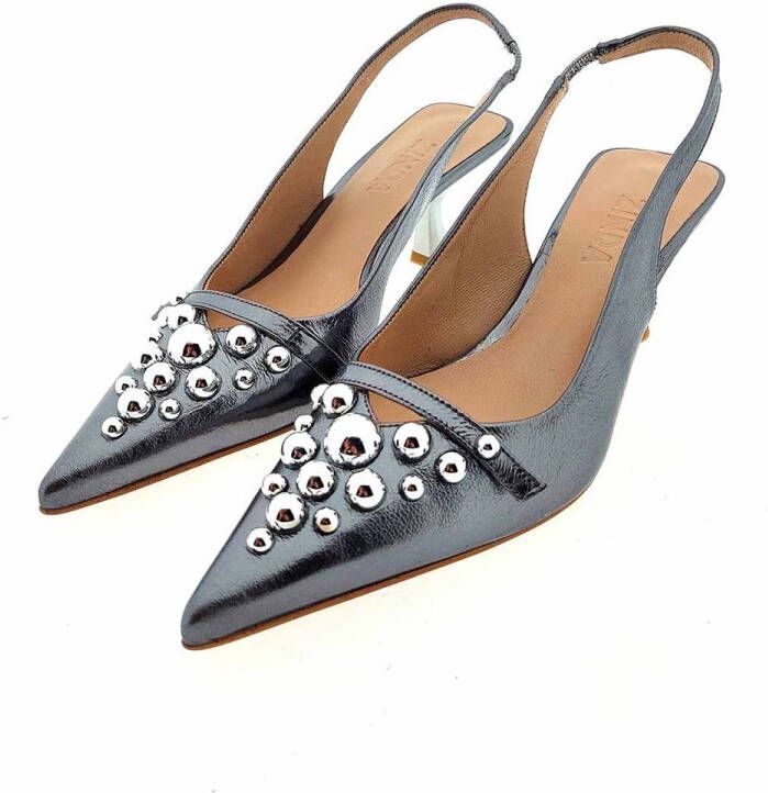Zinda 3098 slingback pump platina