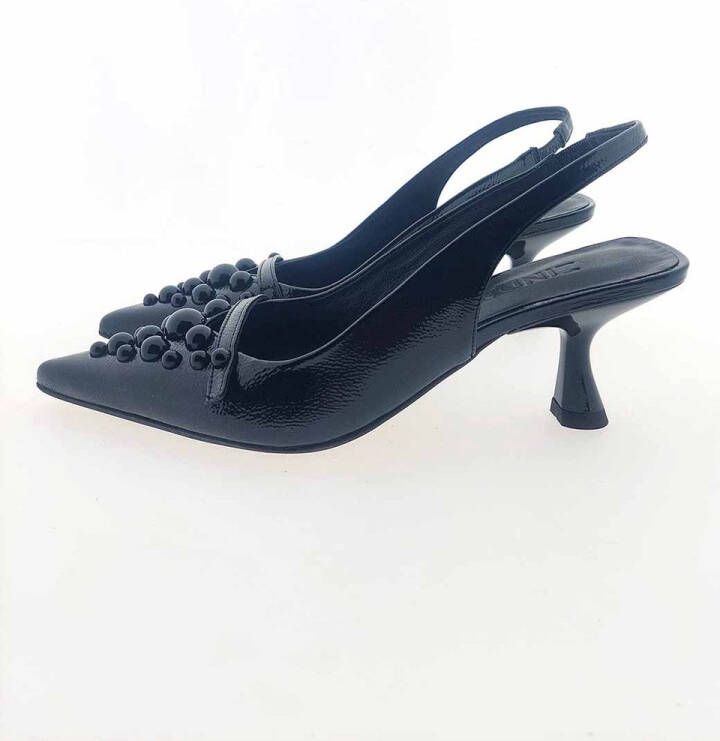 Zinda 3098 slingback pump zwart