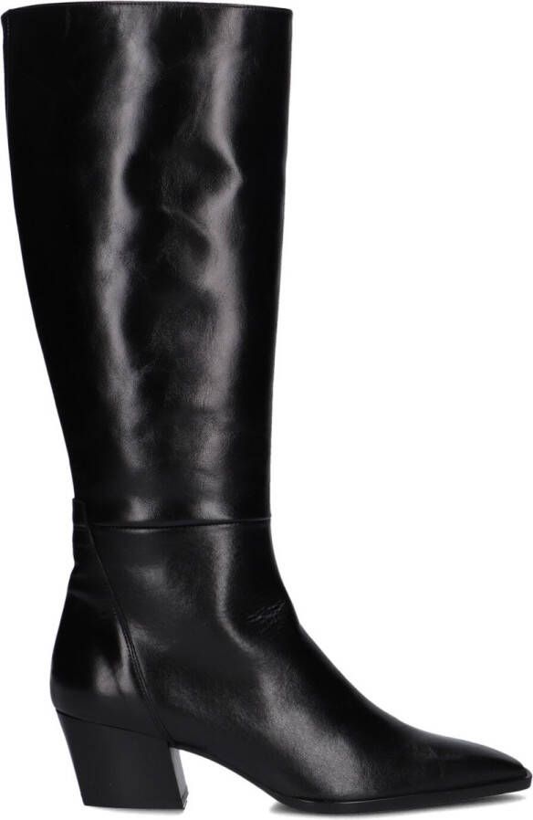 ZINDA Hoge Laarzen Dames 3227 Maat: 40 Materiaal: Leer Kleur: Zwart
