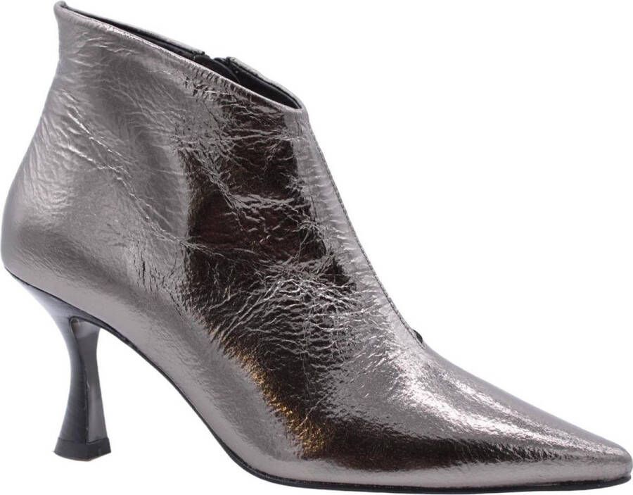 Zinda Stijlvolle Mykonos Enkellaarsjes Gray Dames