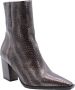 Zinda Stijlvolle Enkellaars Karpathos Gray Dames - Thumbnail 1