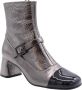 Zinda Elegante Martorel Pumps voor modebewuste vrouwen Black Dames - Thumbnail 1