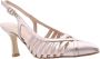 Zinda Akti Leren Pumps Yellow Dames - Thumbnail 1