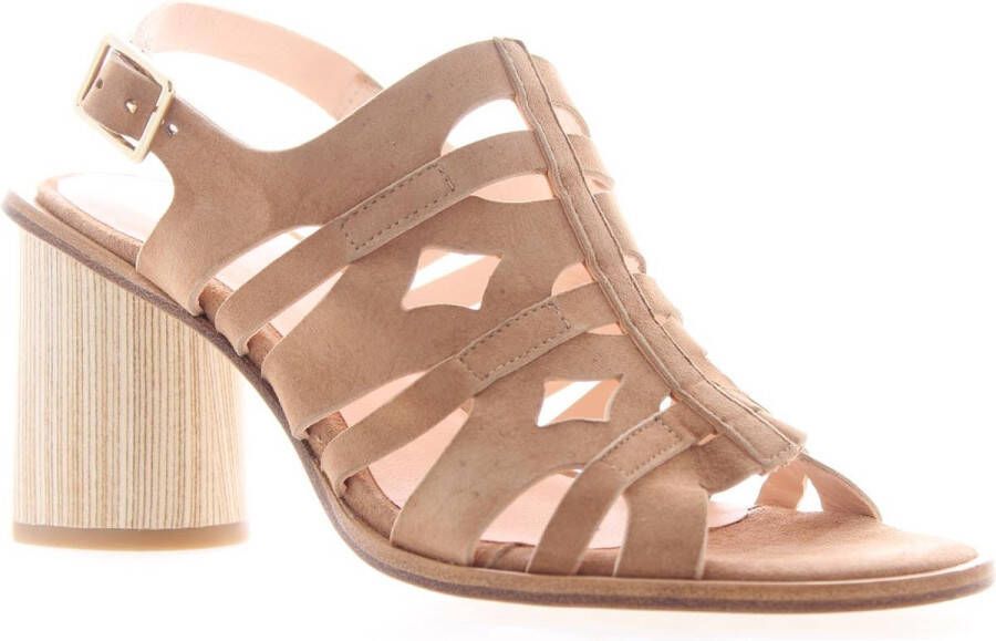 Zinda Høye hælsandaler Bruin Dames - Foto 2
