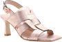 Zinda Verhoog je stijl met hoge hak sandalen Beige Dames - Thumbnail 3