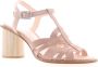 Zinda Verhoog je stijl met hoge hak sandalen Beige Dames - Thumbnail 1