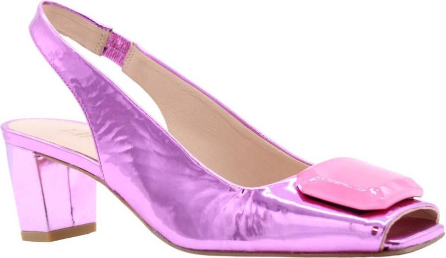 Zinda Matsjis Sandaal Purple Dames