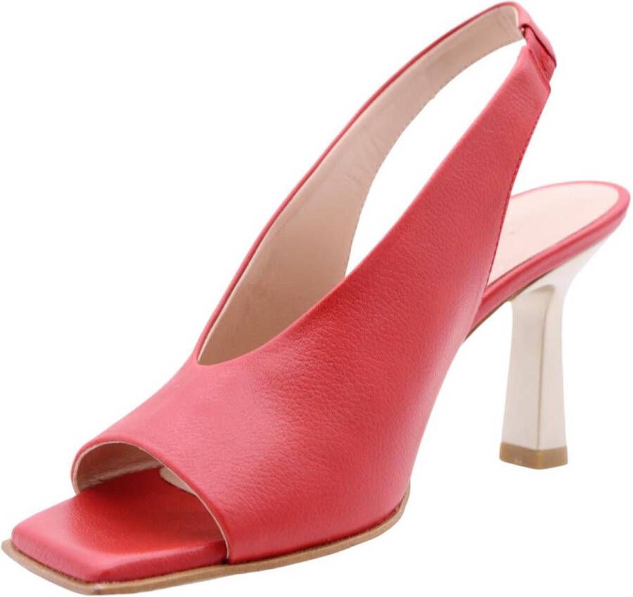 Zinda Hoge hak sandalen voor vrouwen Red Dames
