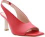 Zinda Hoge hak sandalen voor vrouwen Red Dames - Thumbnail 3