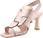 Zinda Verhoog je stijl met hoge hak sandalen Beige Dames - Thumbnail 1