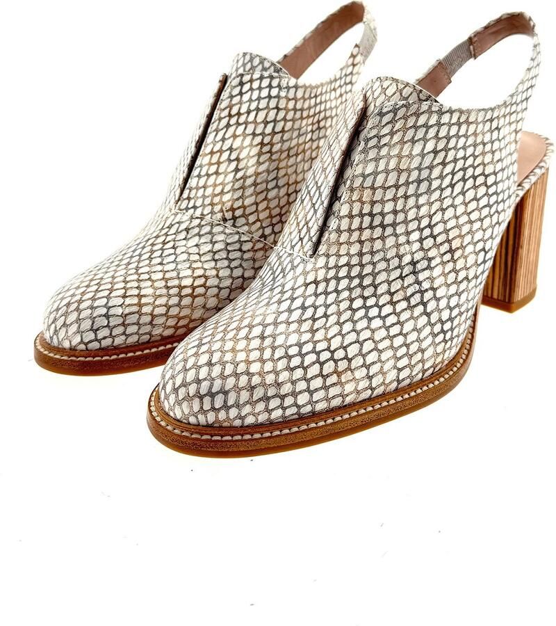 Zinda 3490 pump beige combi
