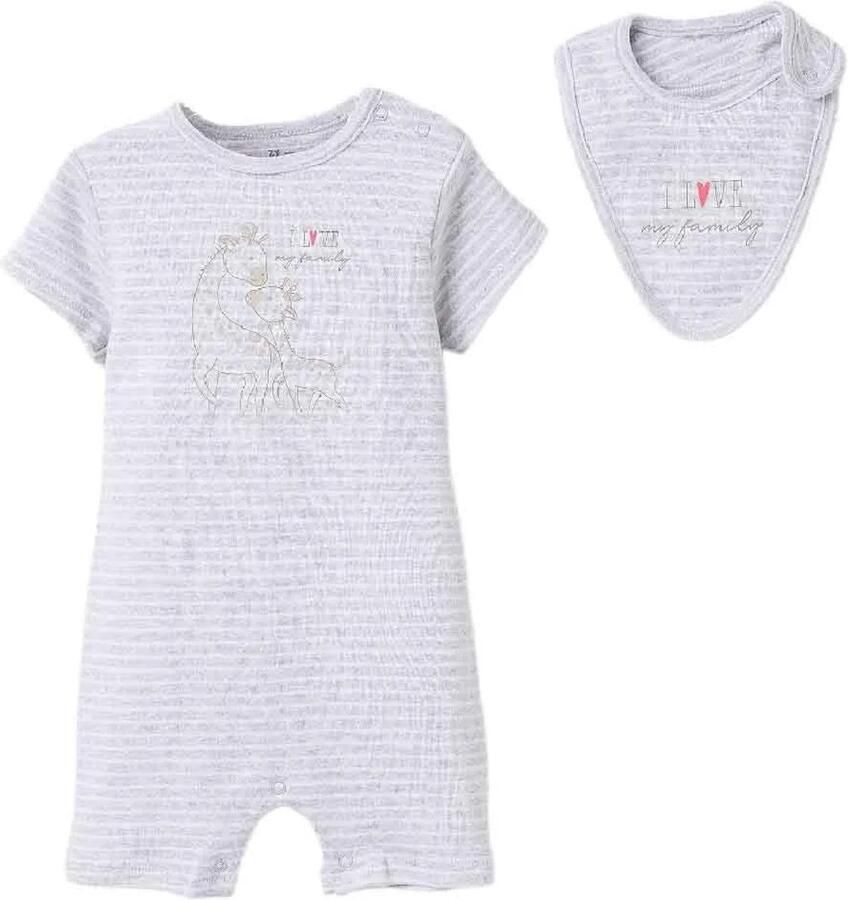 Zippy 3107052601 Set Grijs 12-18 Months