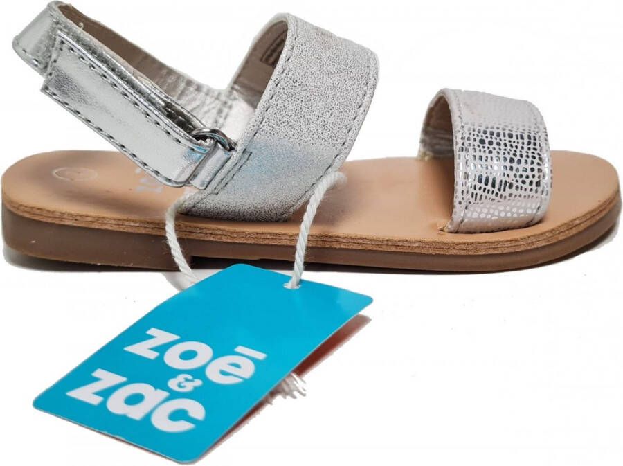 ZOE & ZAC ZILVEREN MEISJES SANDALEN