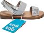 ZOE & ZAC ZILVEREN MEISJES SANDALEN - Thumbnail 1