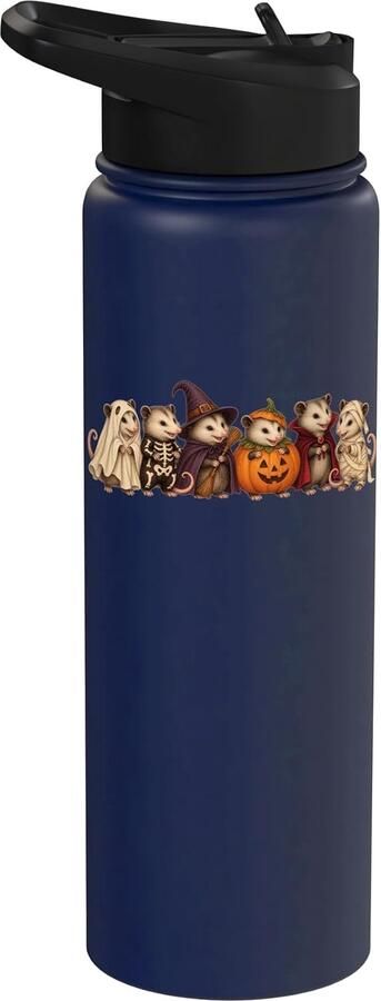 Zoete Opossum Waterfles