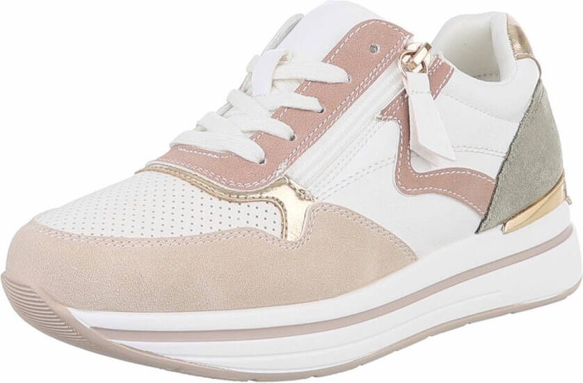 ZoeZo Design sneakers nieuwe collectie voorjaar 2025 beige ecru mintgroen pastelroze goud kunstleder suedine uitneembare zool