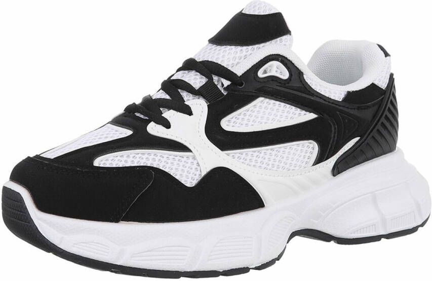 ZoeZo Design sneakers nieuwe collectie voorjaar 2025 zwart wit kunstleder textiel uitneembare zool