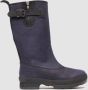 ZOO Adventure Adisa Blauw Outdoorlaarzen Dames Waterdicht Nubuck - Thumbnail 2