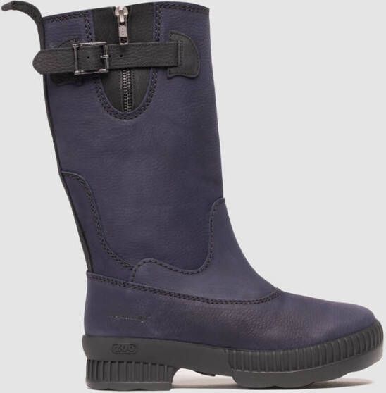 ZOO Adventure Adisa Blauw Outdoorlaarzen Dames Waterdicht Nubuck