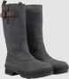 ZOO Adventure Adisa Dames Outdoor laarzen Jeans Blauw - Thumbnail 2