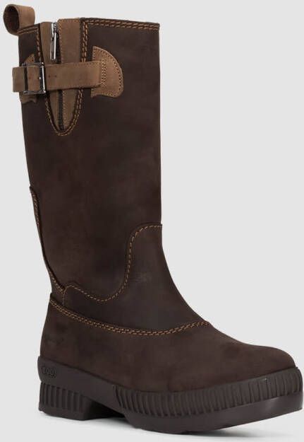 ZOO Adventure Adisa Dames Outdoor laarzen Wolgevoerd Espresso