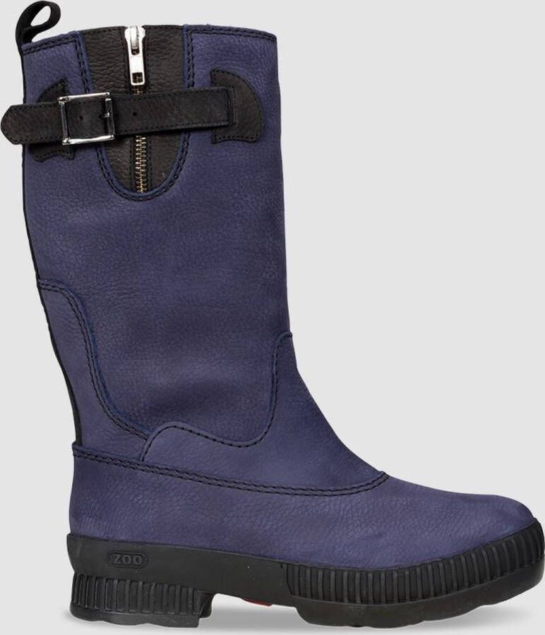 ZOO Adventure Adisa outdoor wandellaars Evening Blue 100% waterdicht & leer
