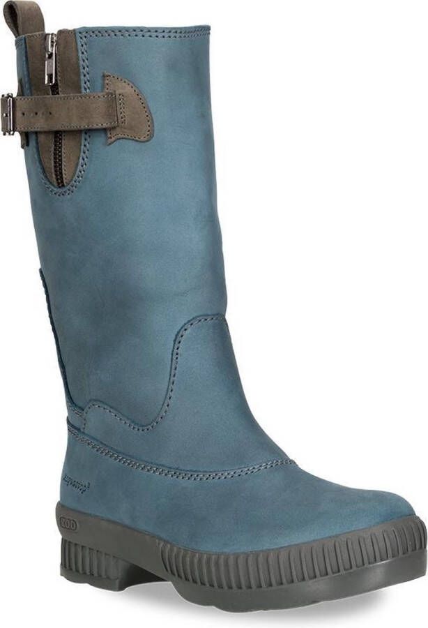 ZOO Adventure Outdoor laarzen ZOO Dames– Blauw – 100% Waterdicht&Leer– Adisa 39