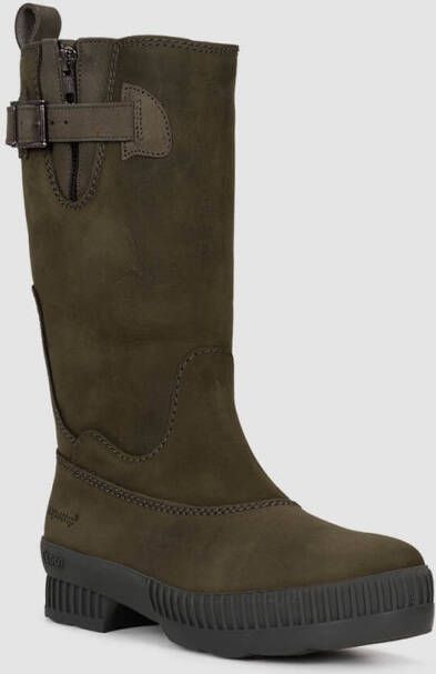 ZOO Adventure Adisa Dames Outdoor laarzen Wolgevoerd Groen