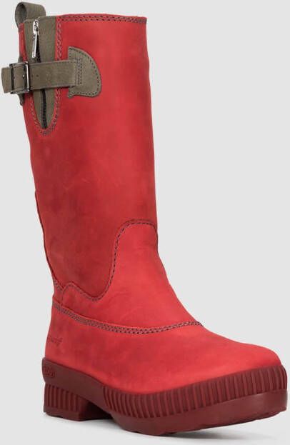 ZOO Adventure Adisa Dames Outdoor laarzen Wolgevoerd Rood