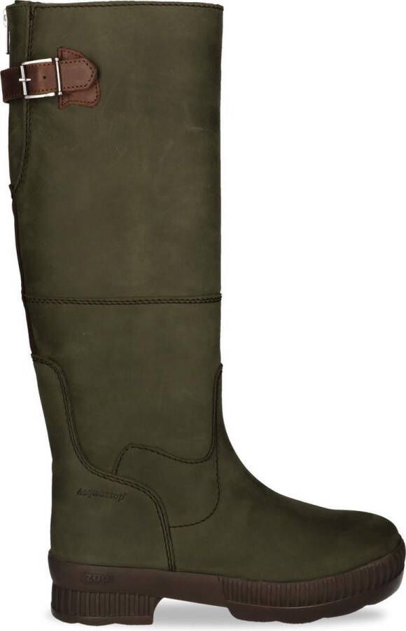 ZOO Adventure Outdoor laarzen ZOO Dames– Smalle schacht – f. Groen – Waterdicht – Adora 42