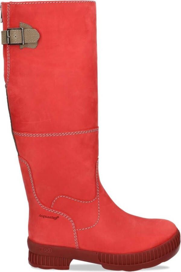 Aanbod Schaduw Hol ZOO Adventure Outdoor laarzen ZOO Dames– Smalle schacht – Rood – Waterdicht  – Adora 41 - Schoenen.nl