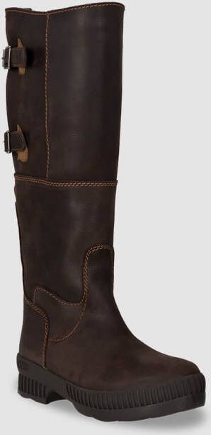 ZOO Adventure Alieke Dames Outdoor laarzen Espresso Wol