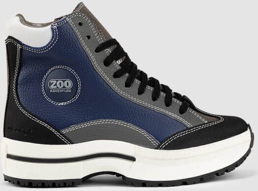 ZOO Adventure Angie Dames Wandelschoenen Blauw
