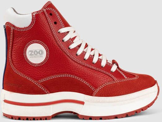 ZOO Adventure Angie Dames Wandelschoenen Rood