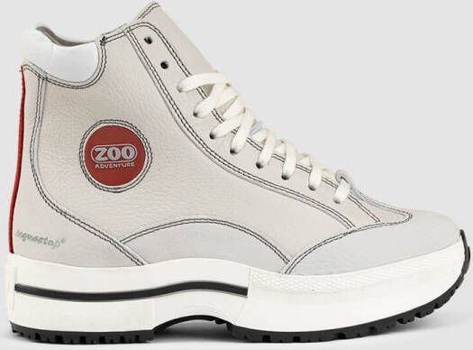 ZOO Adventure Angie Dames Wandelschoenen Wit