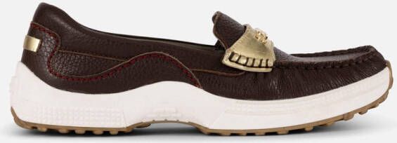 ZOO Adventure Mia Dames Mocassins Espresso