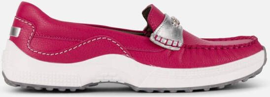 ZOO Adventure Mia Dames Mocassins Fuchsia