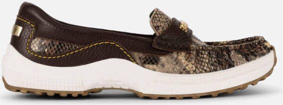 ZOO Adventure Mia Dames Mocassins Zand