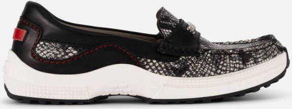 ZOO Adventure Mia Dames Mocassins Zwart