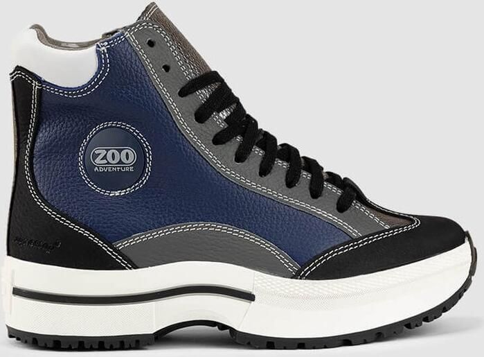 ZOO Adventure Angie Dames Wandelschoenen Blauw