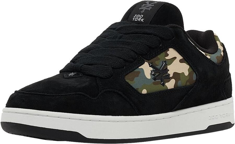 ZOO YORK D7 Skate in zwart formaten: 44.5