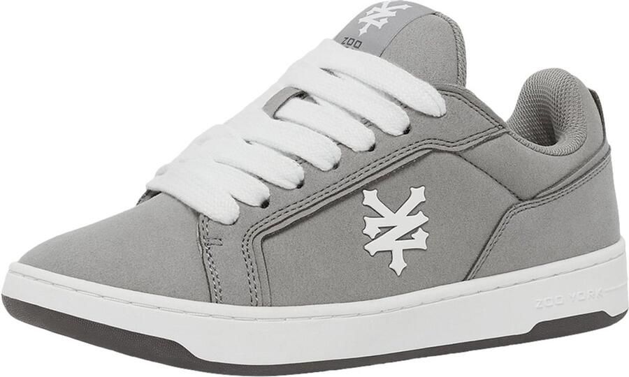 ZOO YORK Highbridge (gs) Sneakers Schoenen grey white maat: 37.5 beschikbare maaten:36.5 37.5 38.5 39 40