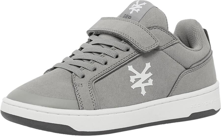 ZOO YORK Highbridge (PS) Skate in grijs formaten: 33.5